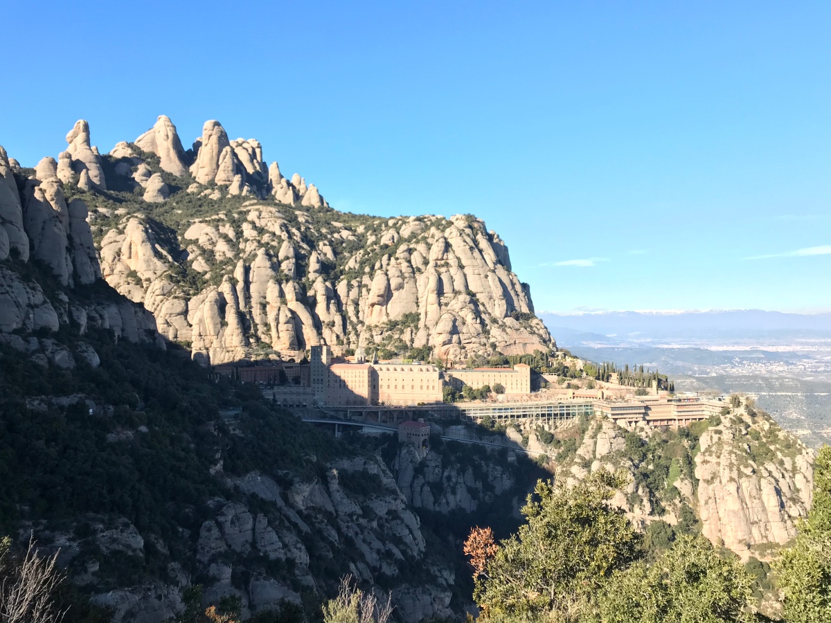 Montserrat: Home of the Mountain Gods